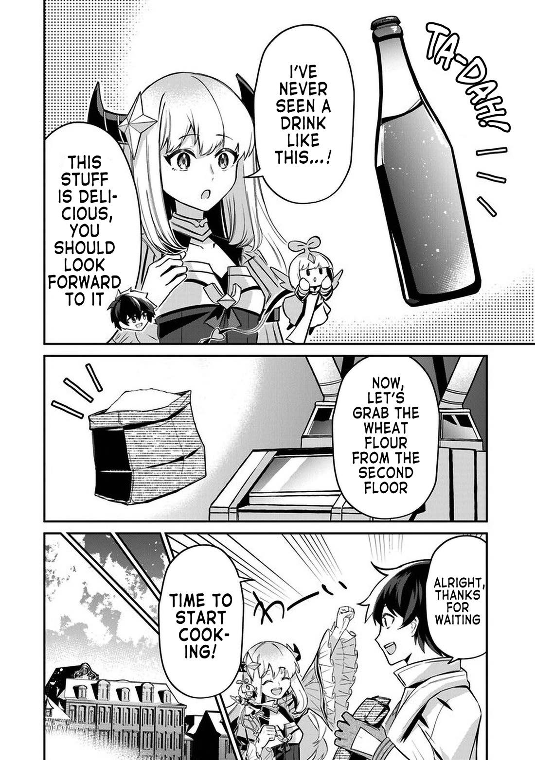 The Cheat Vegetable Garden of a Reincarnated Company Salaryman chapter 8 page 10