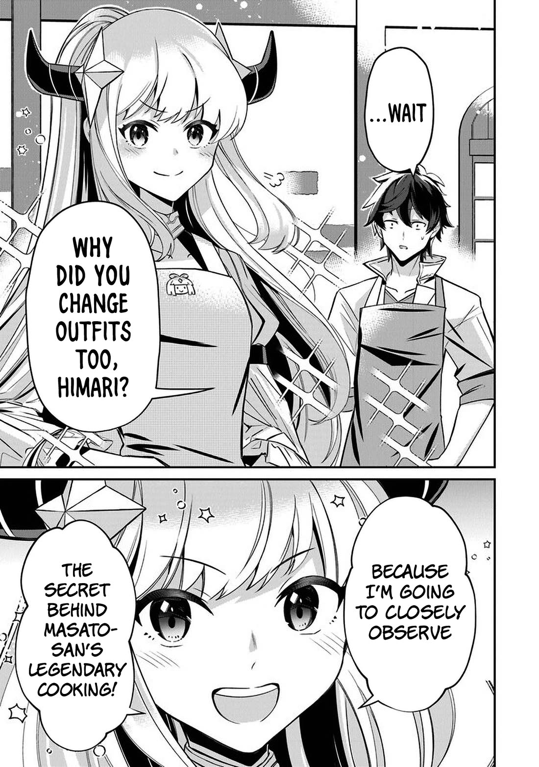 The Cheat Vegetable Garden of a Reincarnated Company Salaryman chapter 8 page 11