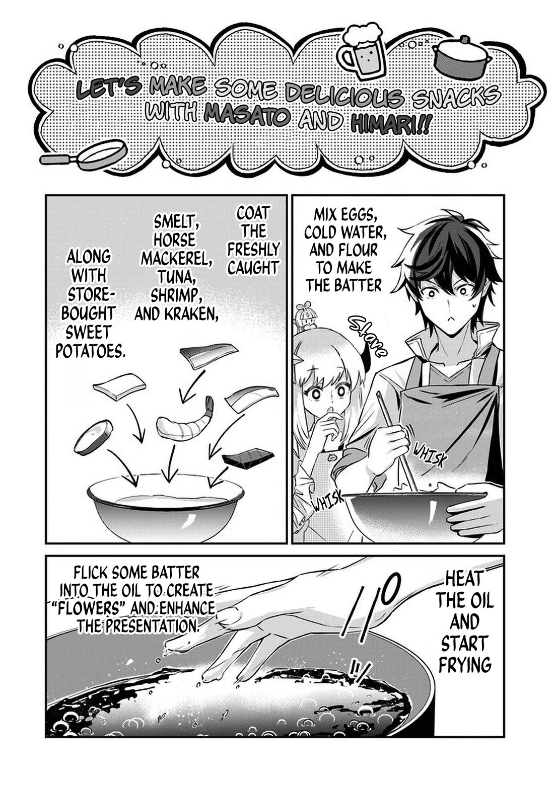 The Cheat Vegetable Garden of a Reincarnated Company Salaryman chapter 8 page 12