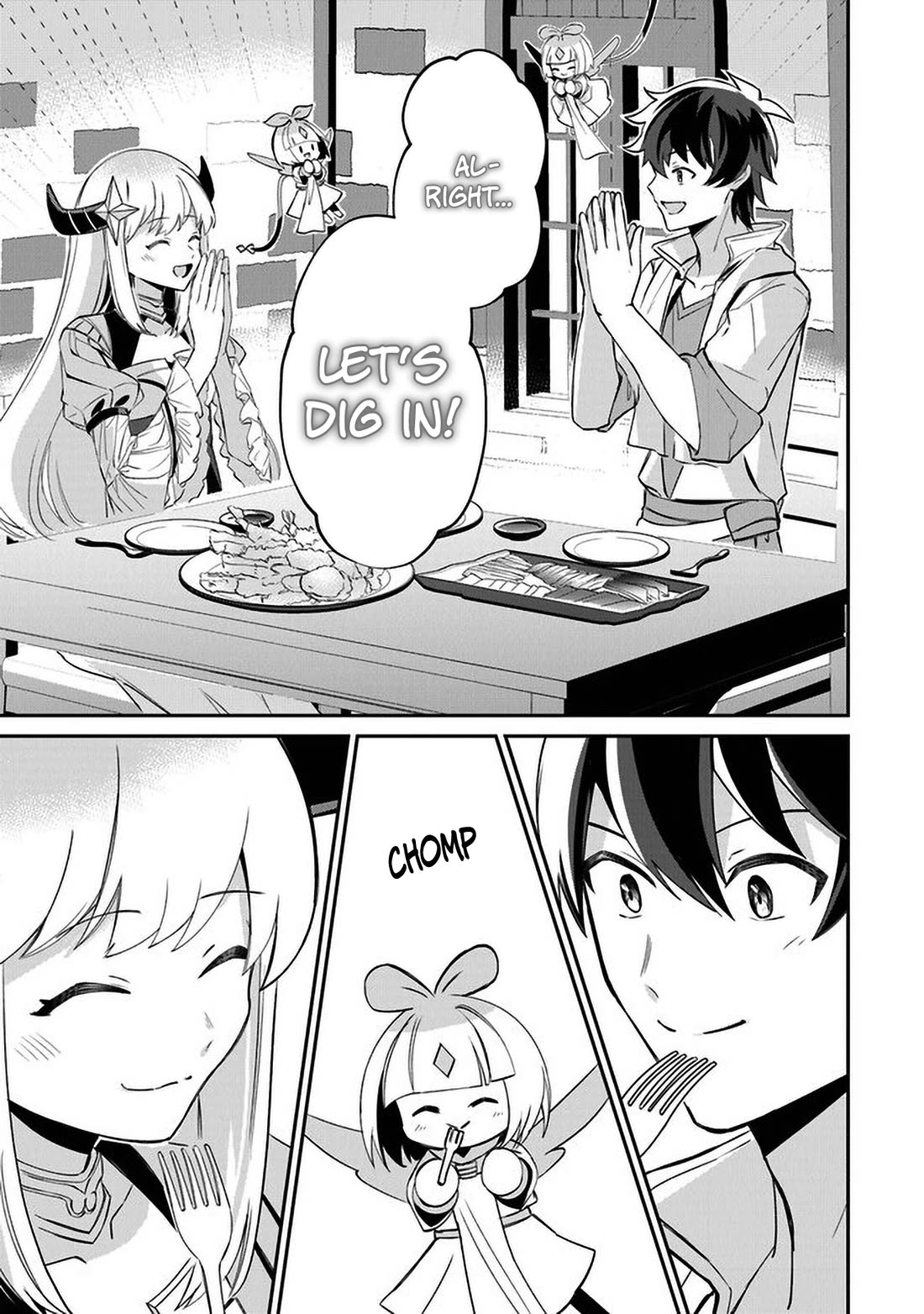 The Cheat Vegetable Garden of a Reincarnated Company Salaryman chapter 8 page 15