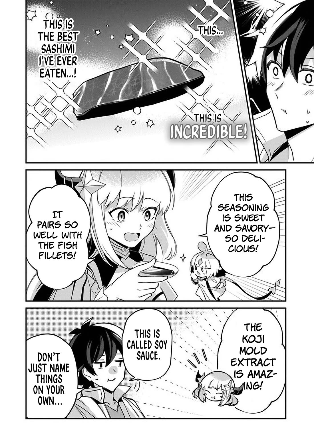 The Cheat Vegetable Garden of a Reincarnated Company Salaryman chapter 8 page 16