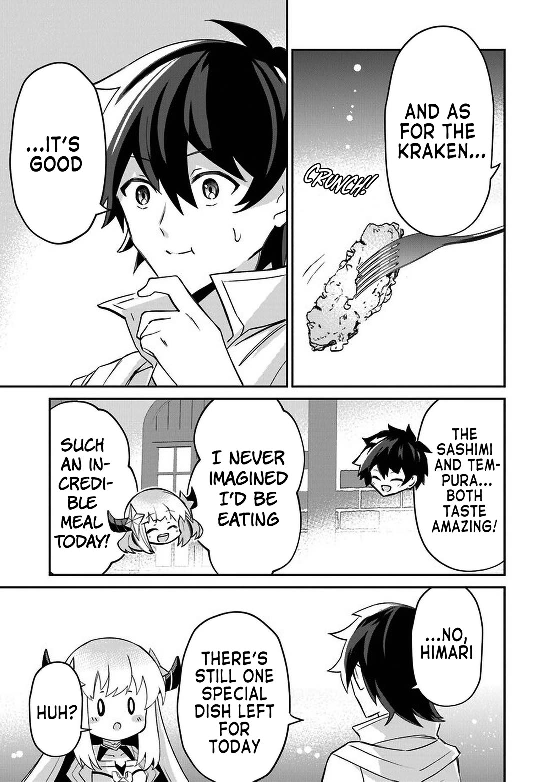 The Cheat Vegetable Garden of a Reincarnated Company Salaryman chapter 8 page 17