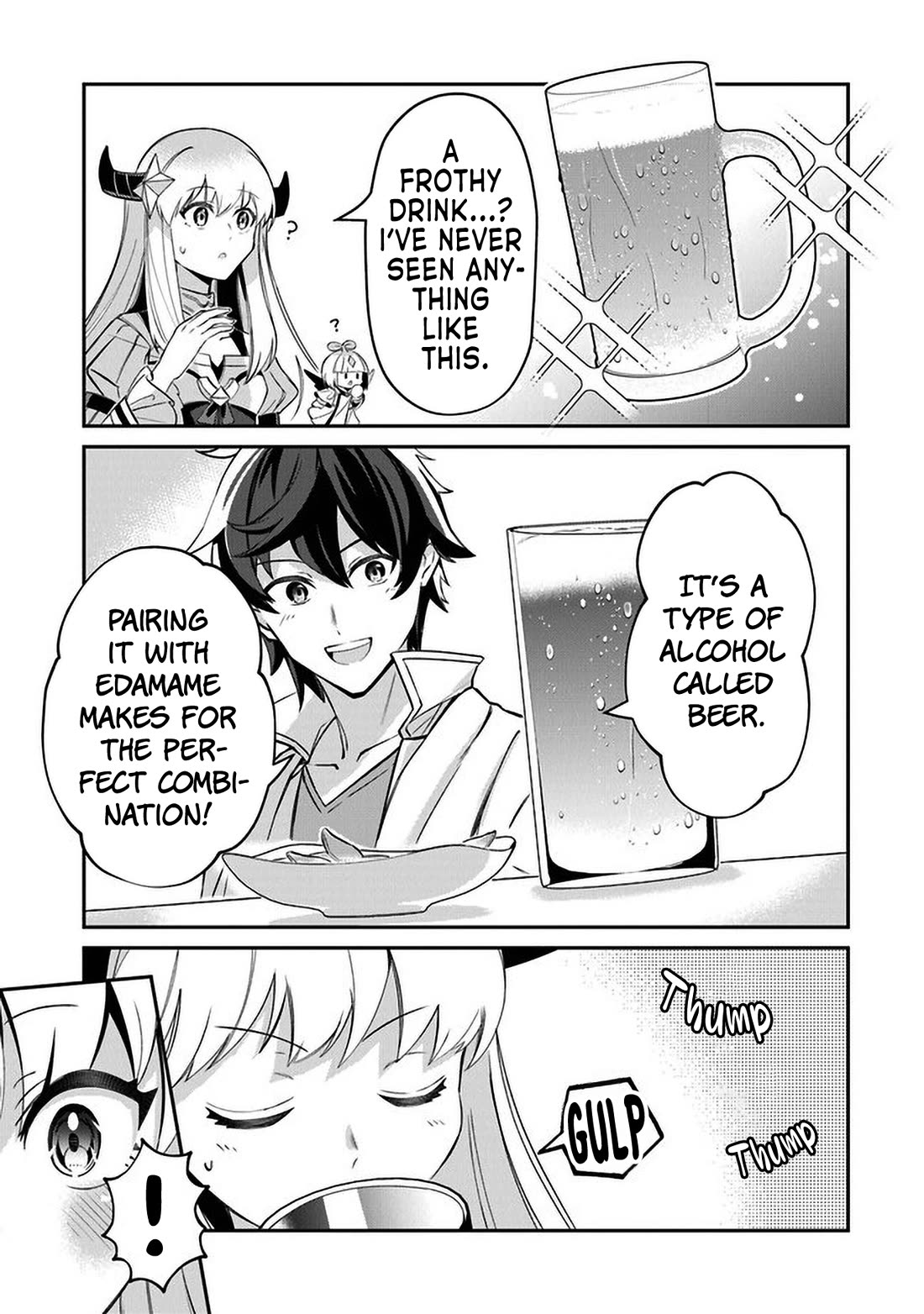 The Cheat Vegetable Garden of a Reincarnated Company Salaryman chapter 8 page 19