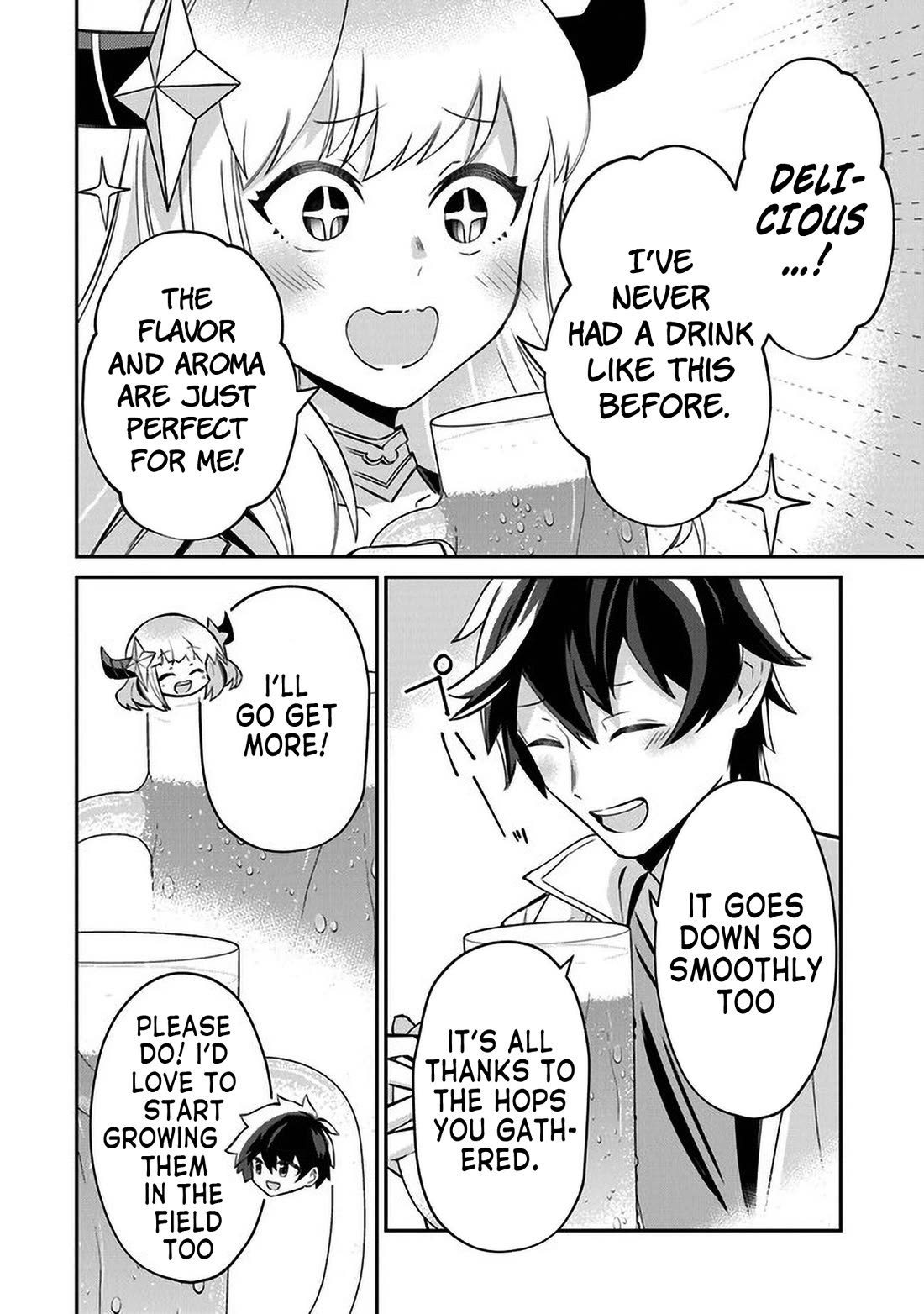 The Cheat Vegetable Garden of a Reincarnated Company Salaryman chapter 8 page 20