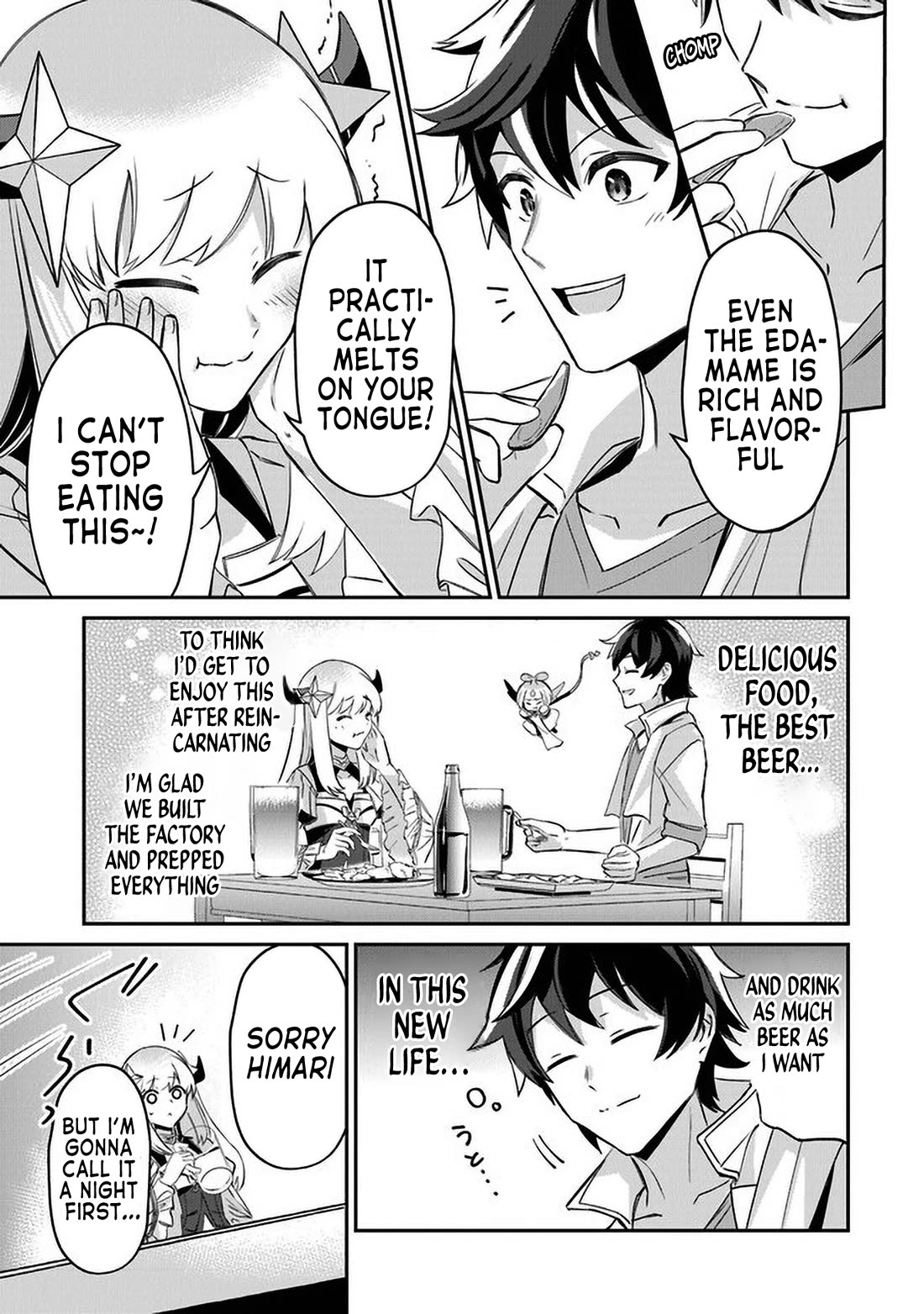 The Cheat Vegetable Garden of a Reincarnated Company Salaryman chapter 8 page 21