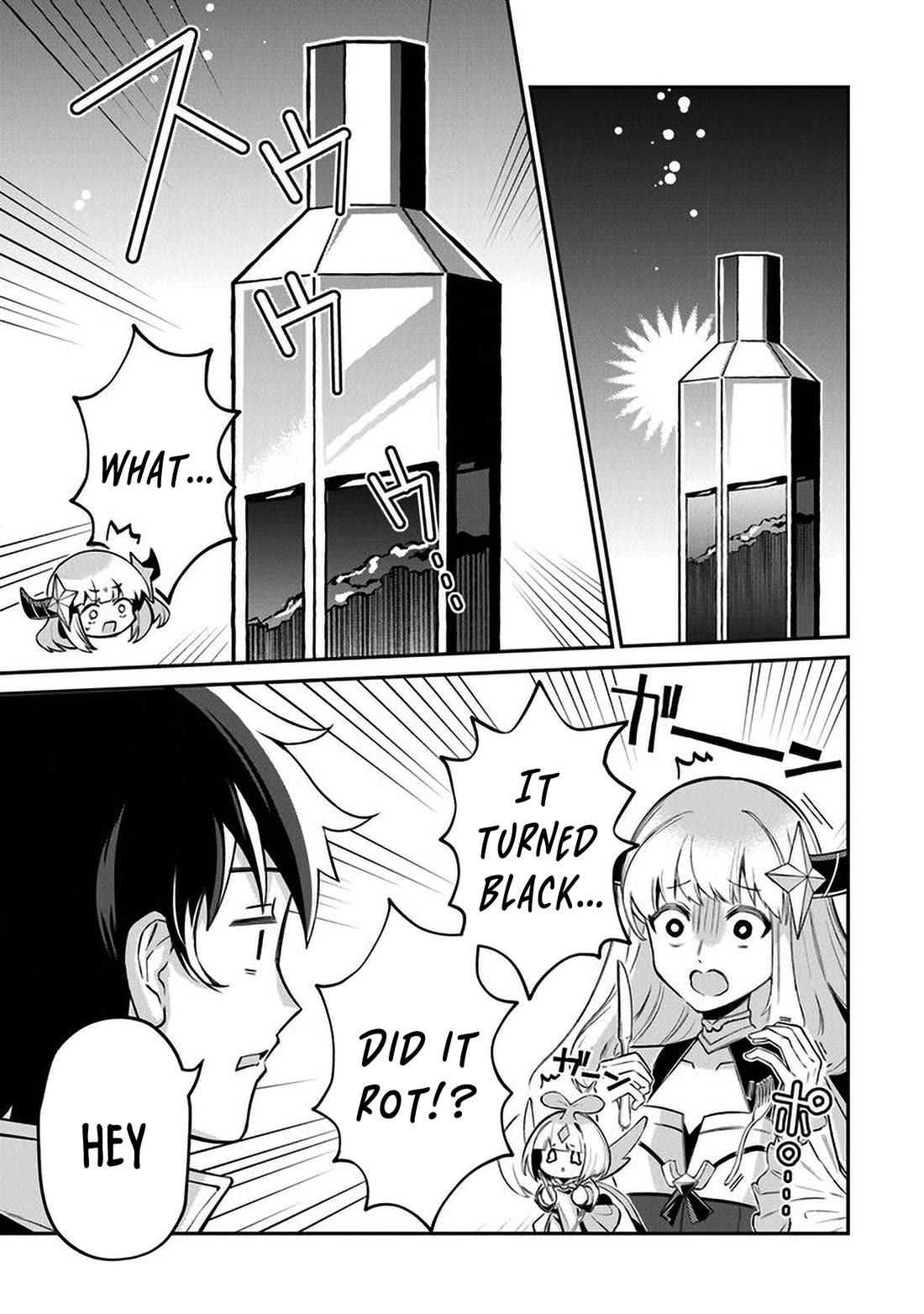 The Cheat Vegetable Garden of a Reincarnated Company Salaryman chapter 8 page 3