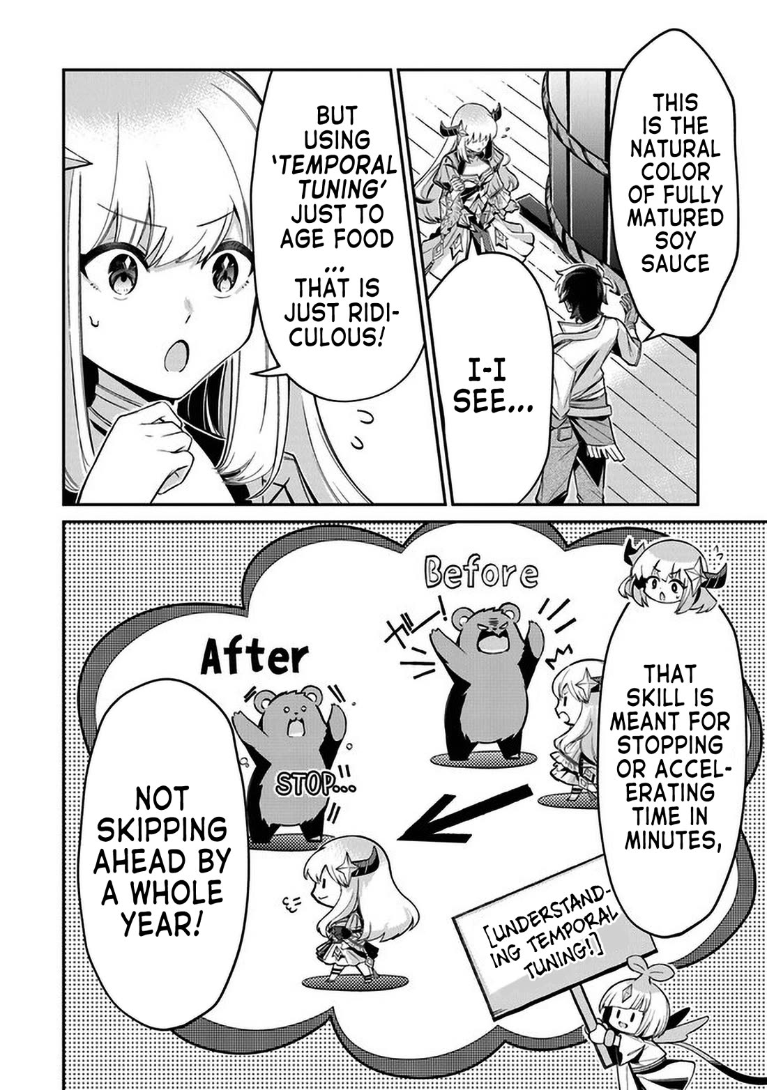 The Cheat Vegetable Garden of a Reincarnated Company Salaryman chapter 8 page 4