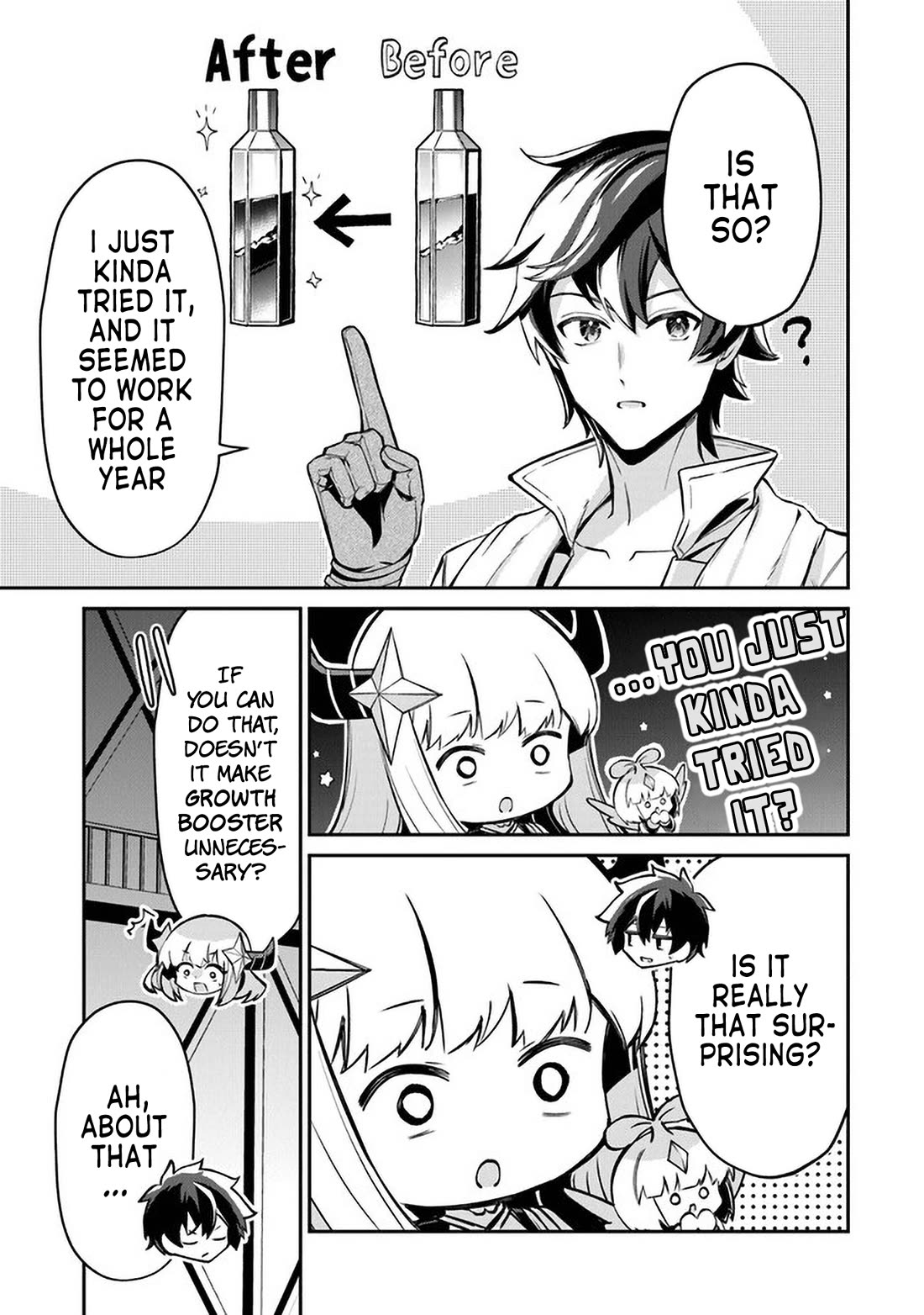 The Cheat Vegetable Garden of a Reincarnated Company Salaryman chapter 8 page 5