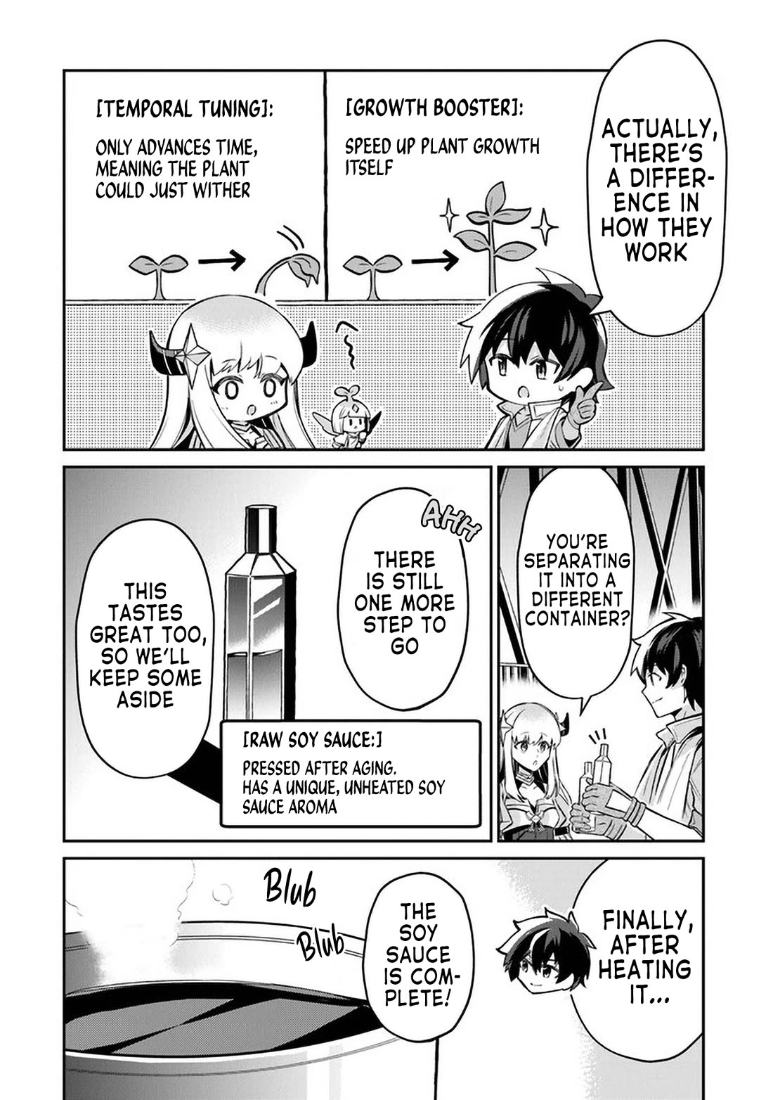 The Cheat Vegetable Garden of a Reincarnated Company Salaryman chapter 8 page 6