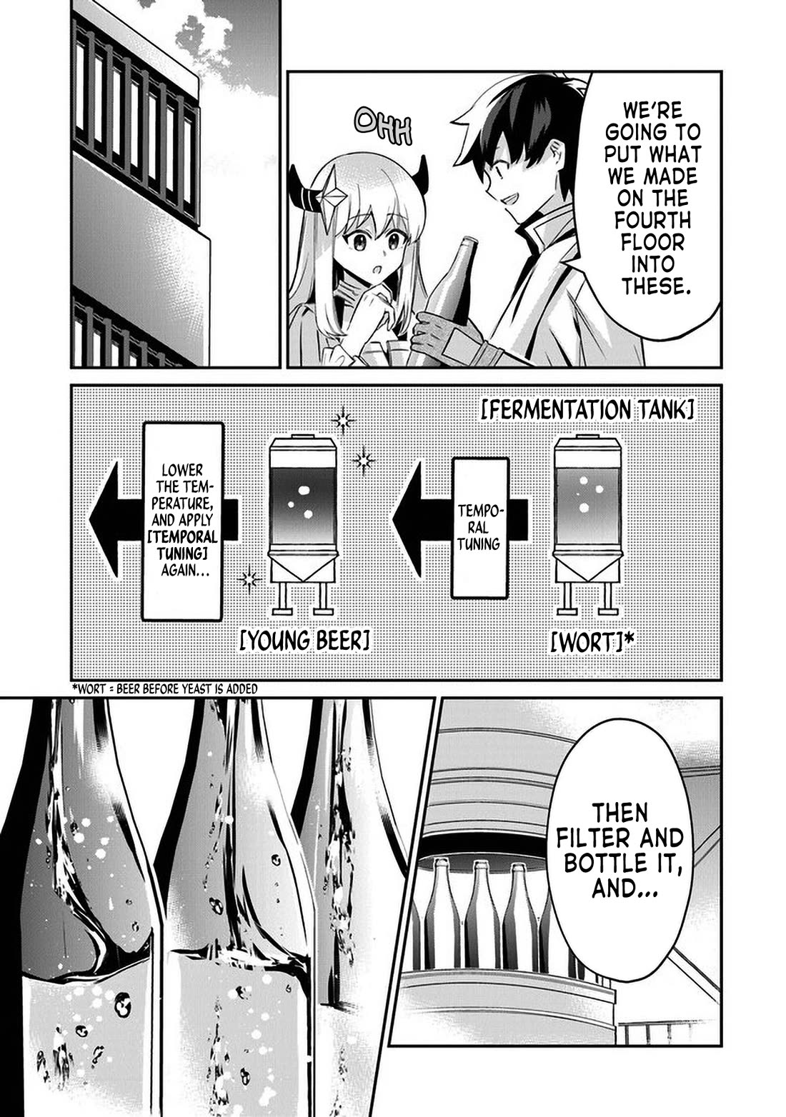 The Cheat Vegetable Garden of a Reincarnated Company Salaryman chapter 8 page 9