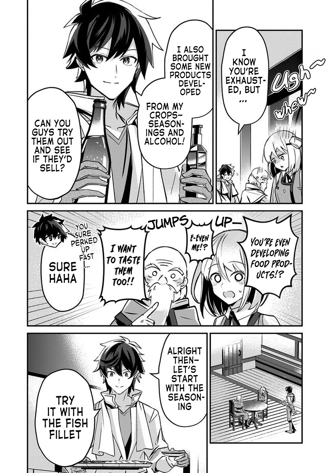 The Cheat Vegetable Garden of a Reincarnated Company Salaryman chapter 9 page 10