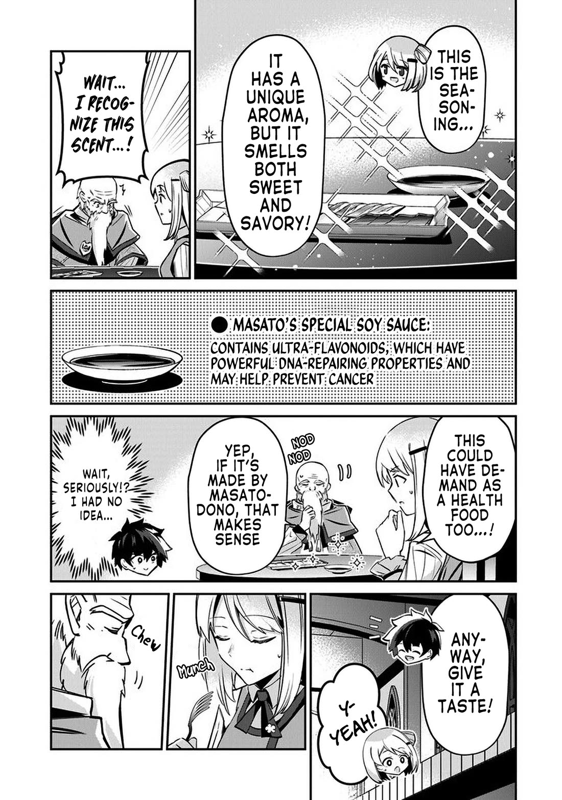 The Cheat Vegetable Garden of a Reincarnated Company Salaryman chapter 9 page 11