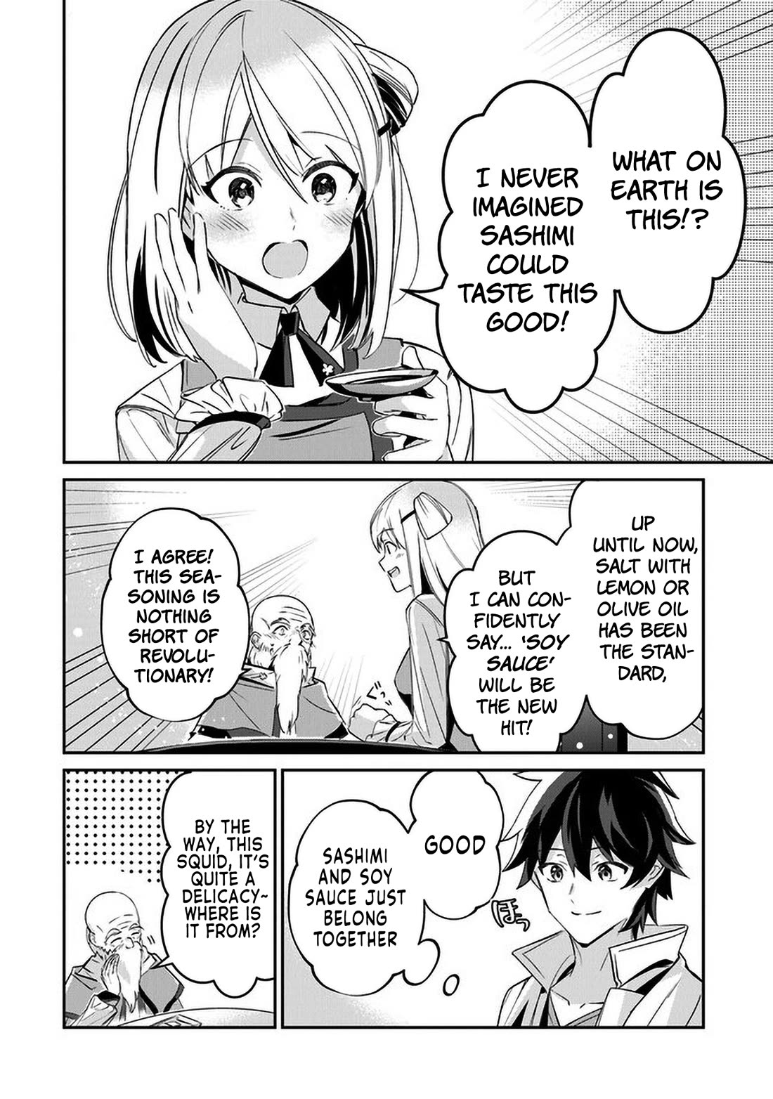 The Cheat Vegetable Garden of a Reincarnated Company Salaryman chapter 9 page 12