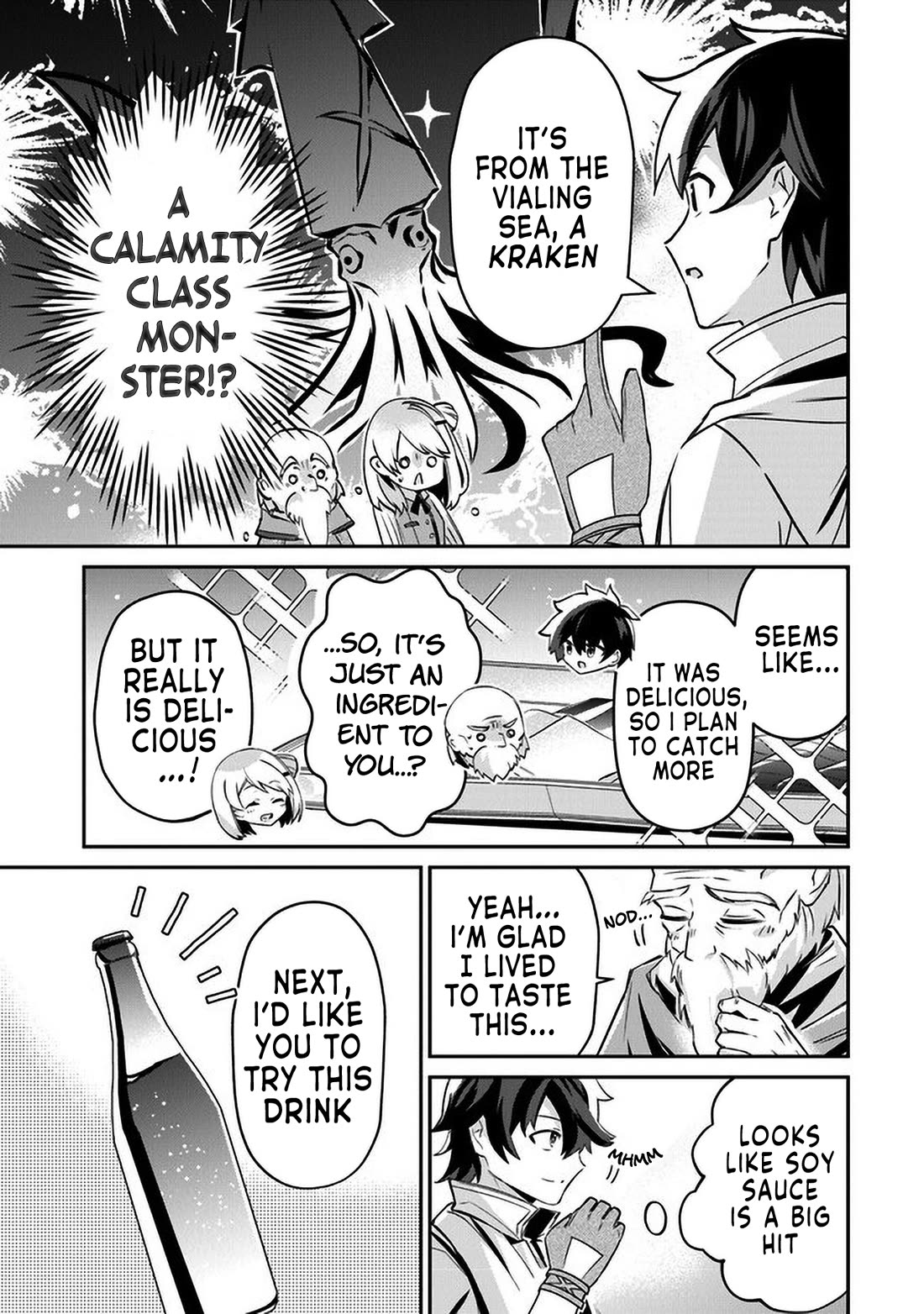 The Cheat Vegetable Garden of a Reincarnated Company Salaryman chapter 9 page 13