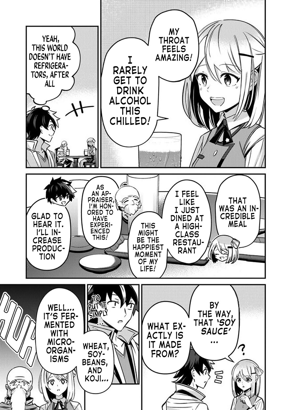 The Cheat Vegetable Garden of a Reincarnated Company Salaryman chapter 9 page 15