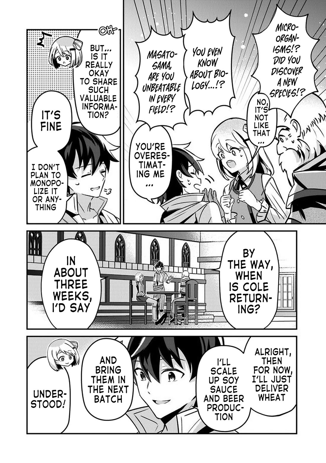 The Cheat Vegetable Garden of a Reincarnated Company Salaryman chapter 9 page 16