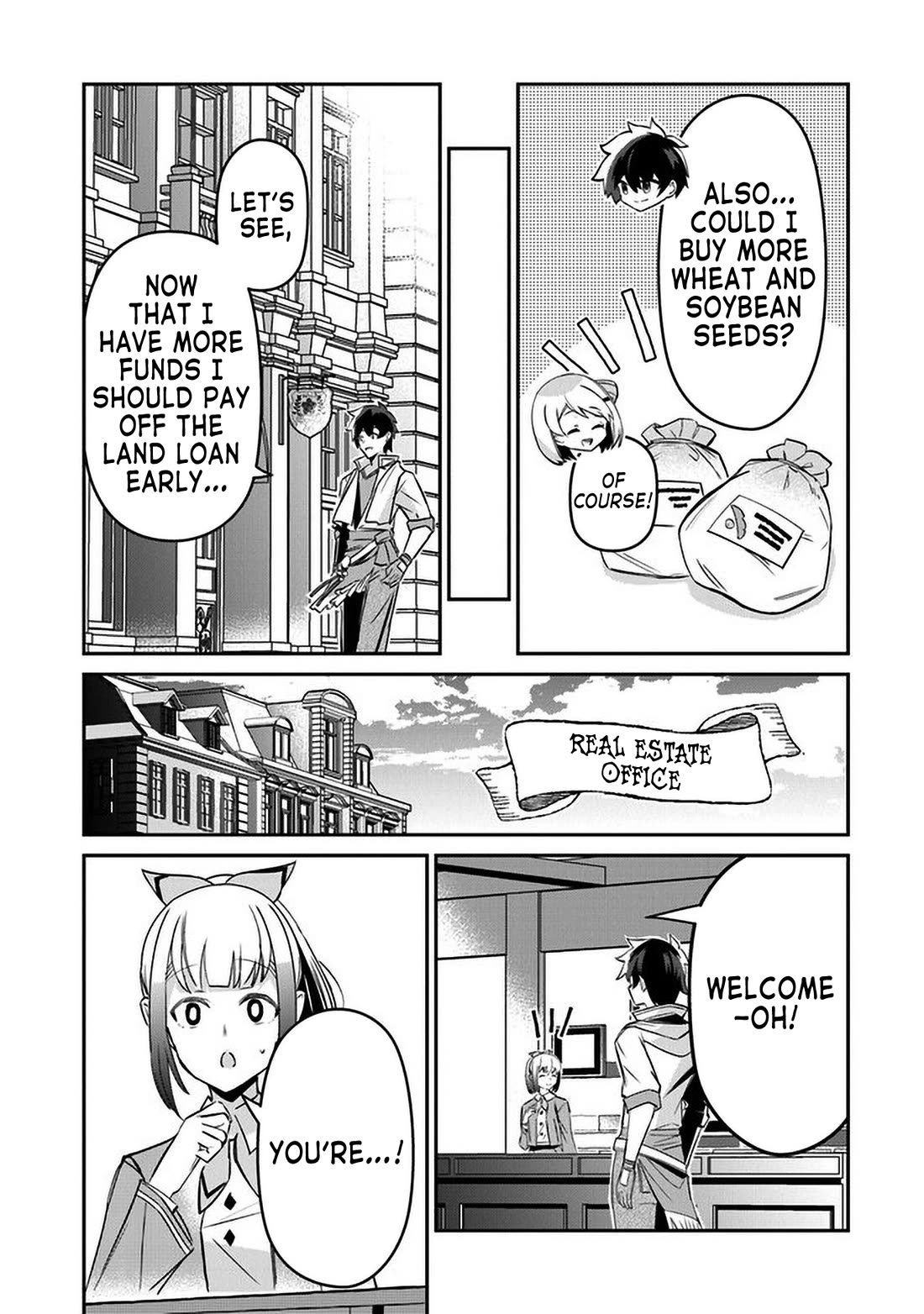 The Cheat Vegetable Garden of a Reincarnated Company Salaryman chapter 9 page 17