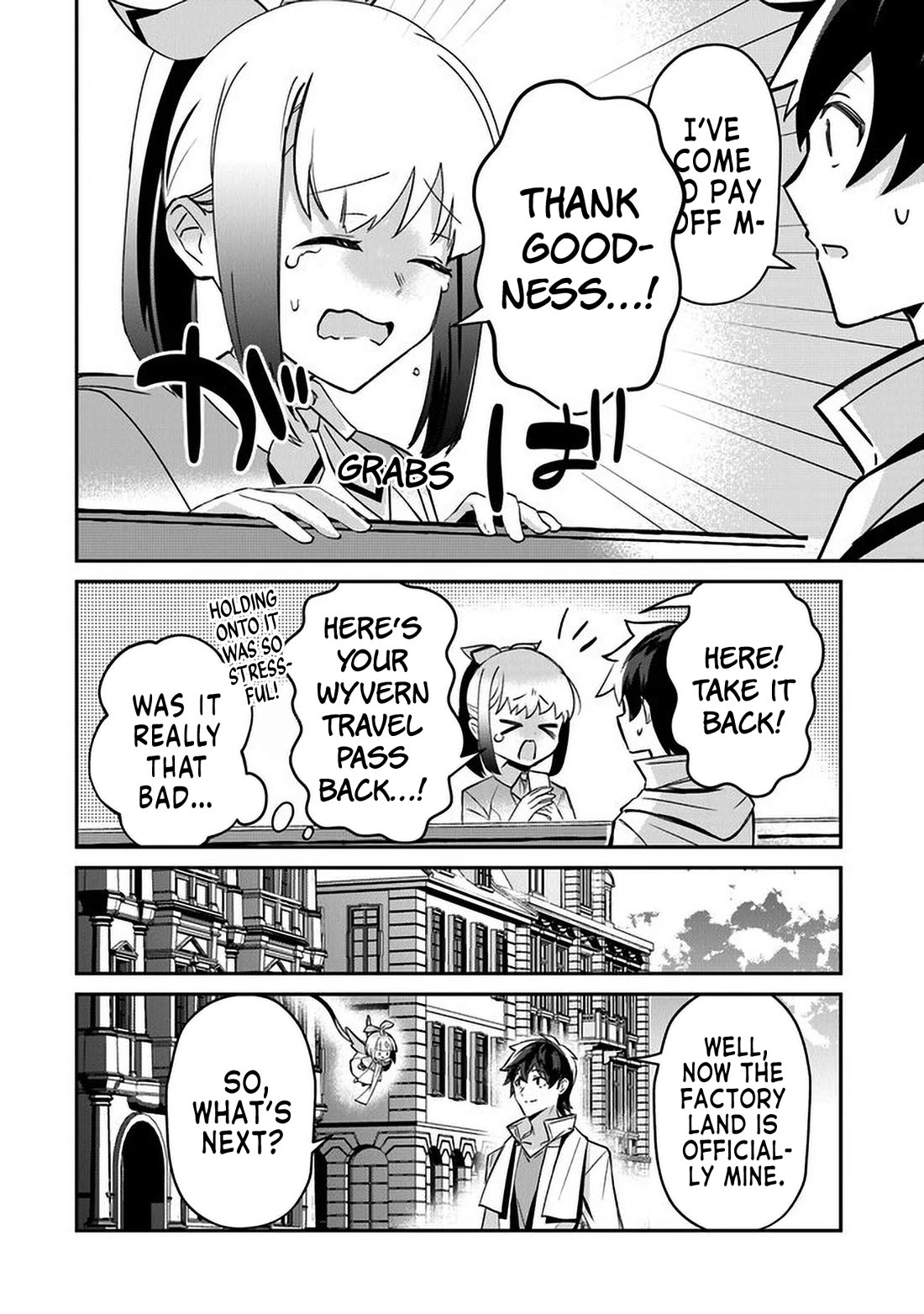 The Cheat Vegetable Garden of a Reincarnated Company Salaryman chapter 9 page 18