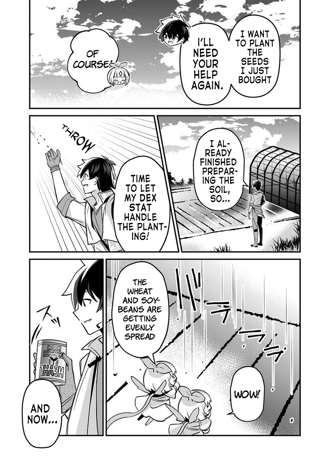 The Cheat Vegetable Garden of a Reincarnated Company Salaryman chapter 9 page 19