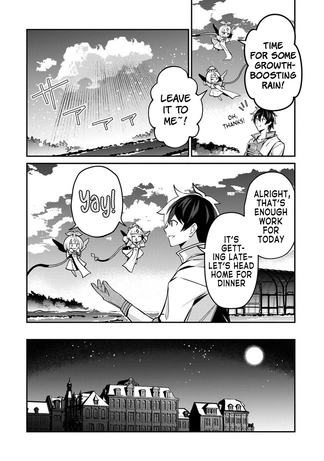 The Cheat Vegetable Garden of a Reincarnated Company Salaryman chapter 9 page 20