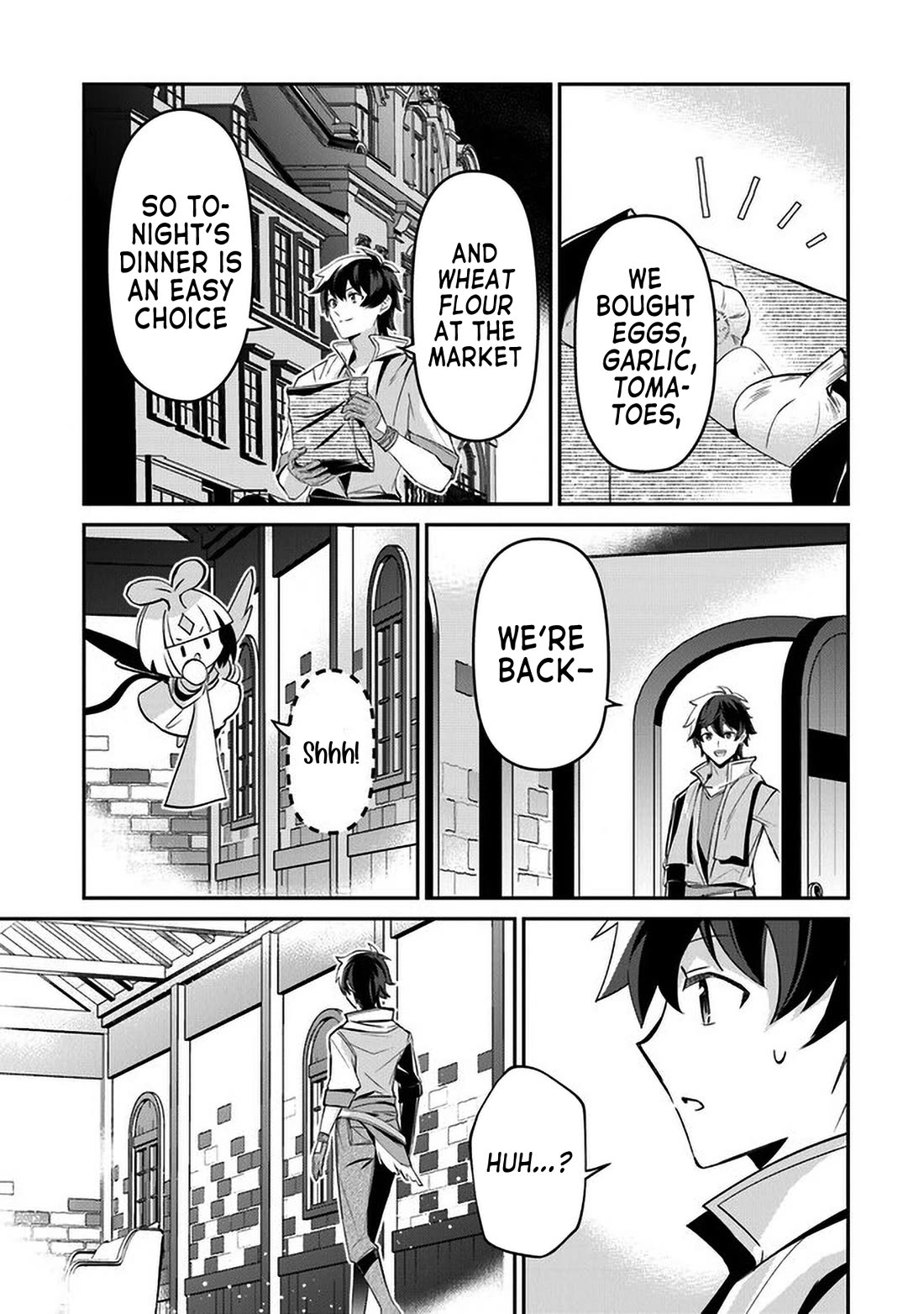 The Cheat Vegetable Garden of a Reincarnated Company Salaryman chapter 9 page 21