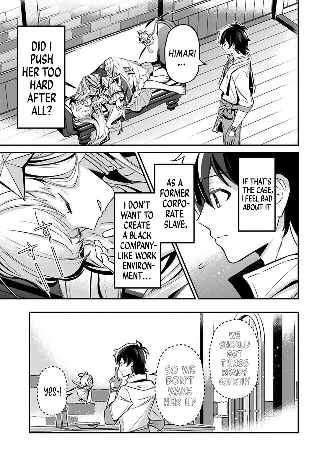 The Cheat Vegetable Garden of a Reincarnated Company Salaryman chapter 9 page 23