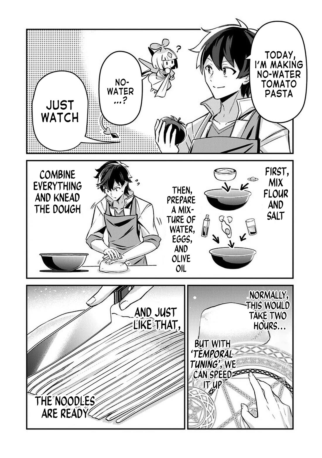 The Cheat Vegetable Garden of a Reincarnated Company Salaryman chapter 9 page 24