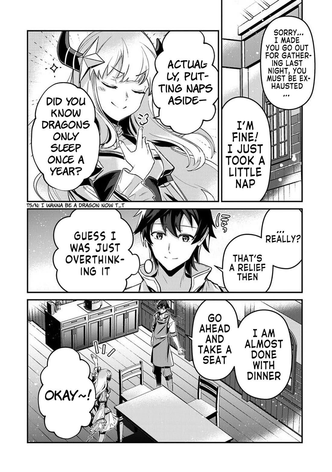 The Cheat Vegetable Garden of a Reincarnated Company Salaryman chapter 9 page 28