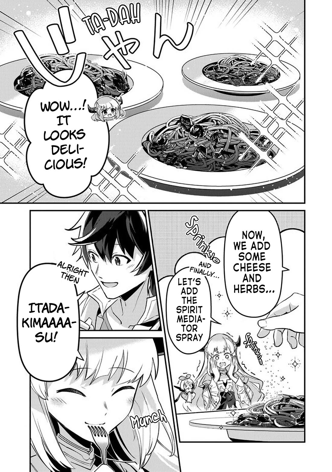 The Cheat Vegetable Garden of a Reincarnated Company Salaryman chapter 9 page 29