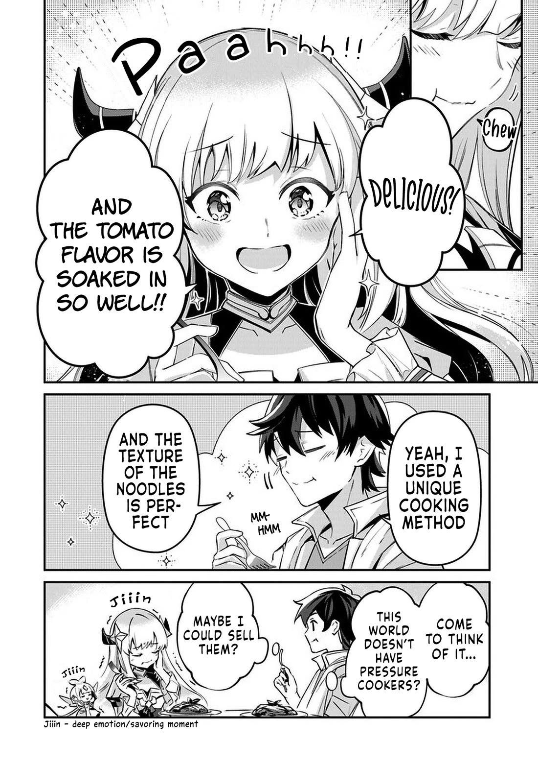 The Cheat Vegetable Garden of a Reincarnated Company Salaryman chapter 9 page 30