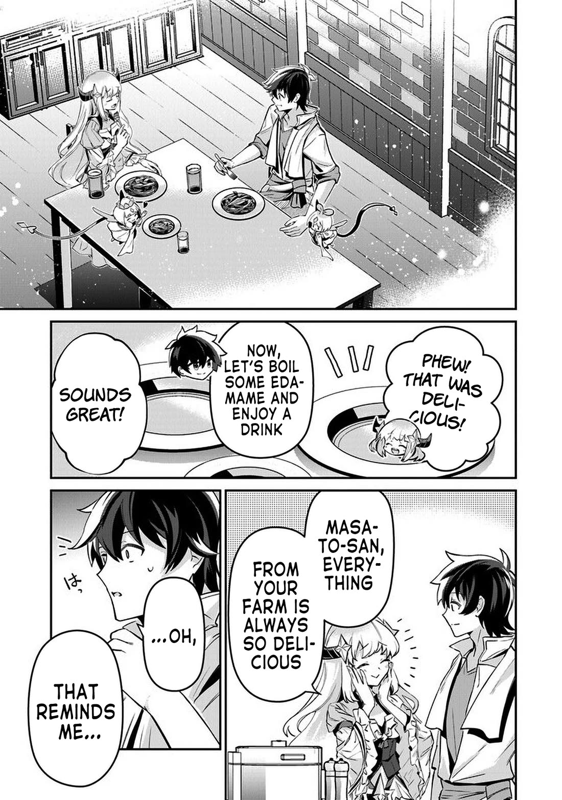 The Cheat Vegetable Garden of a Reincarnated Company Salaryman chapter 9 page 31