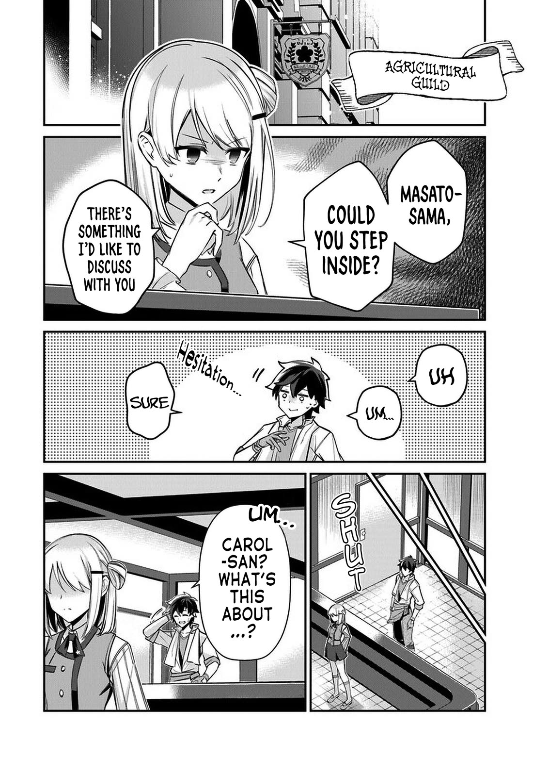 The Cheat Vegetable Garden of a Reincarnated Company Salaryman chapter 9 page 4