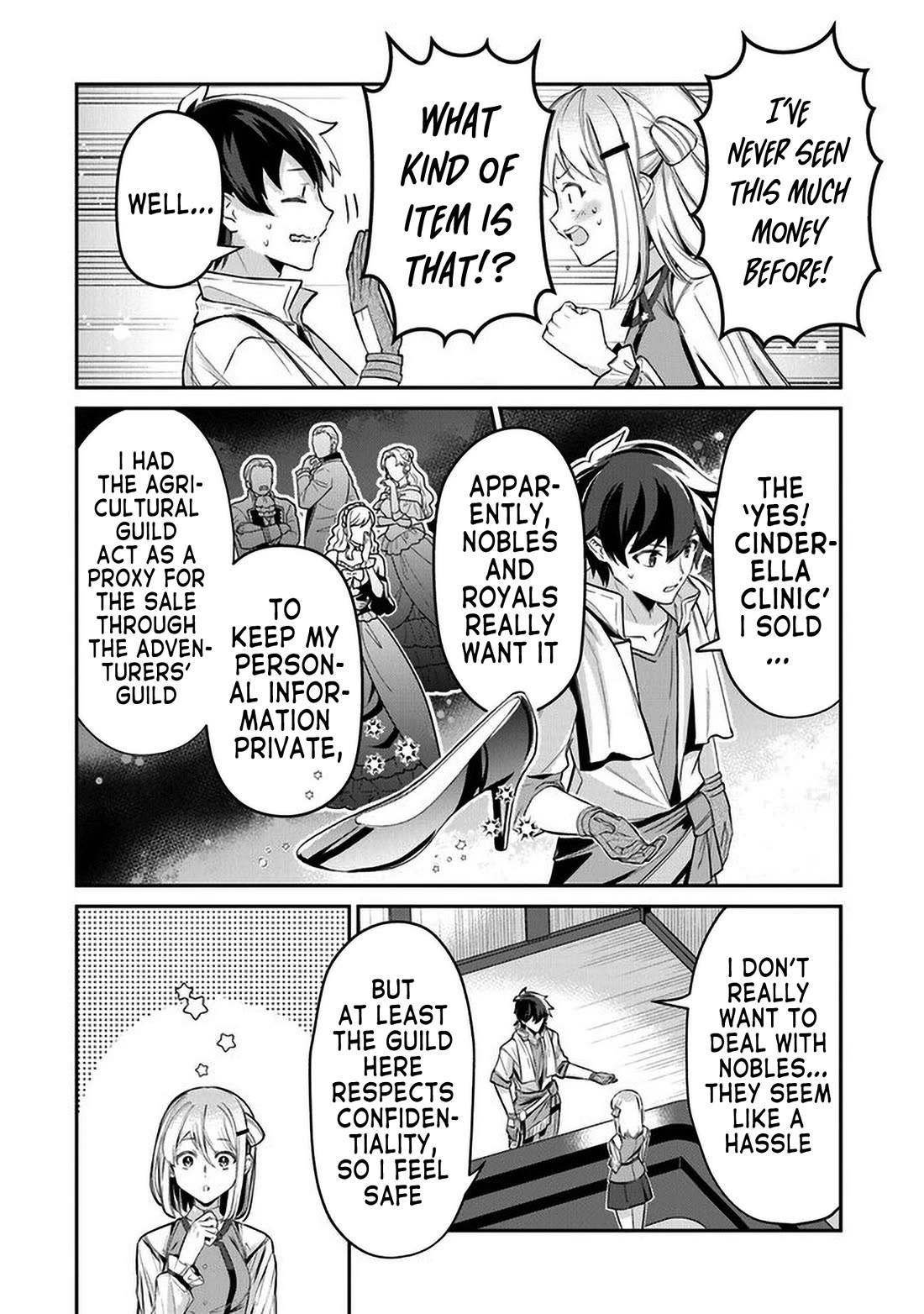 The Cheat Vegetable Garden of a Reincarnated Company Salaryman chapter 9 page 6