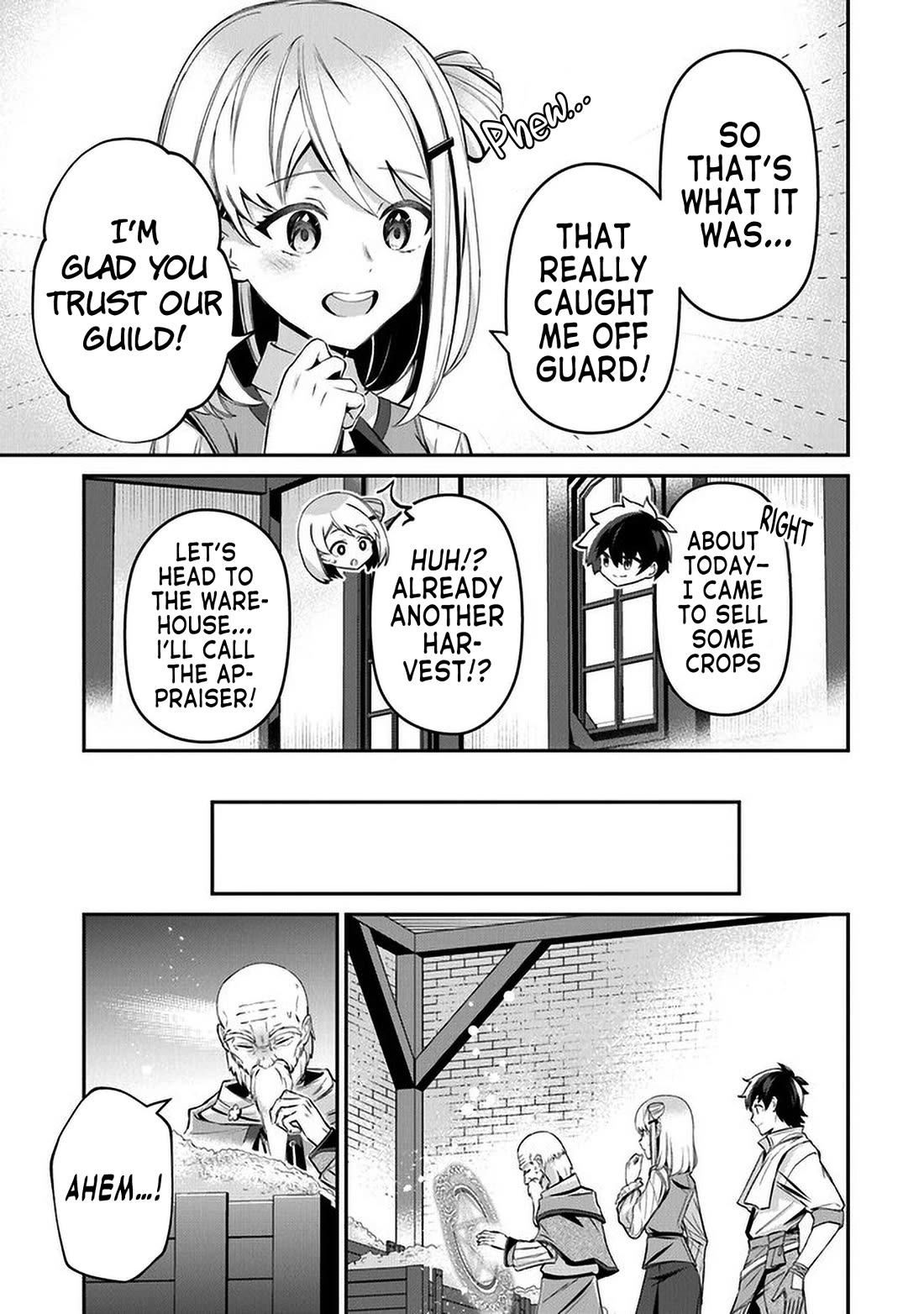 The Cheat Vegetable Garden of a Reincarnated Company Salaryman chapter 9 page 7