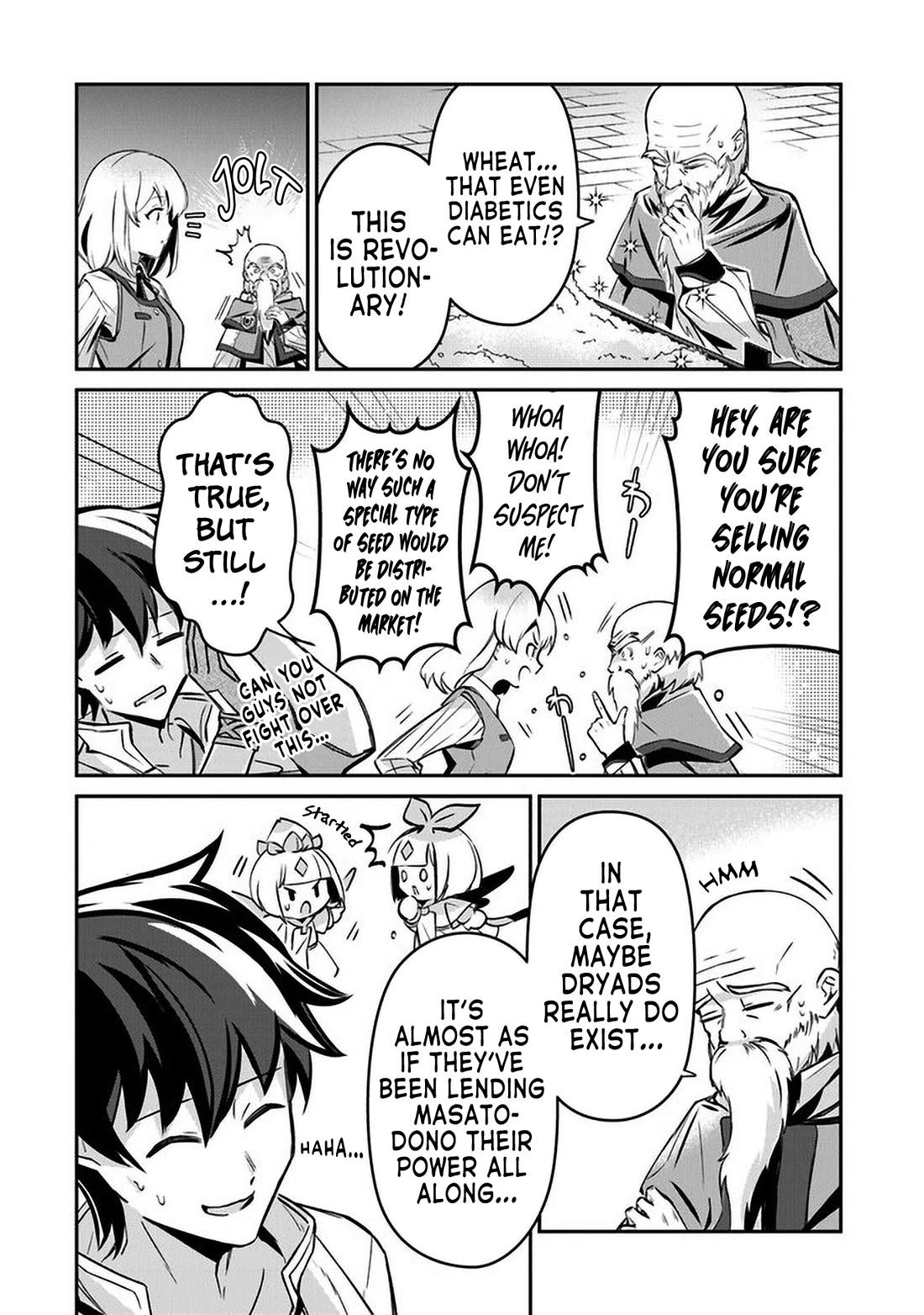 The Cheat Vegetable Garden of a Reincarnated Company Salaryman chapter 9 page 8