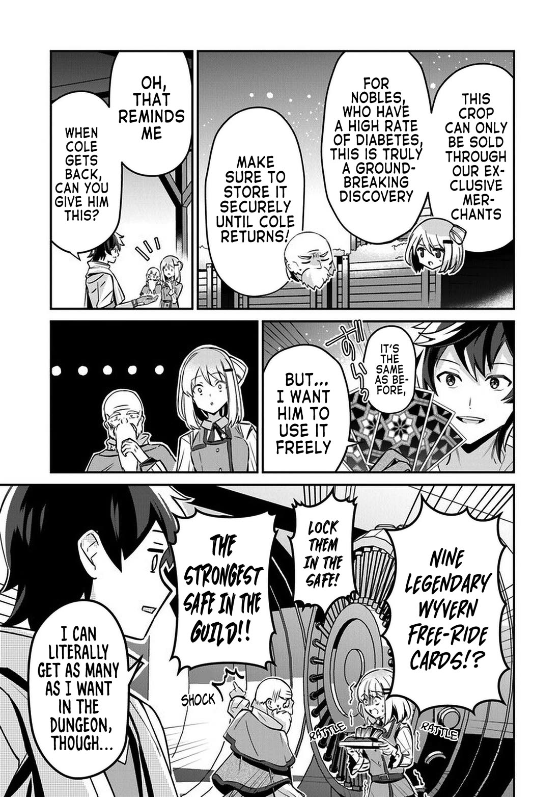 The Cheat Vegetable Garden of a Reincarnated Company Salaryman chapter 9 page 9