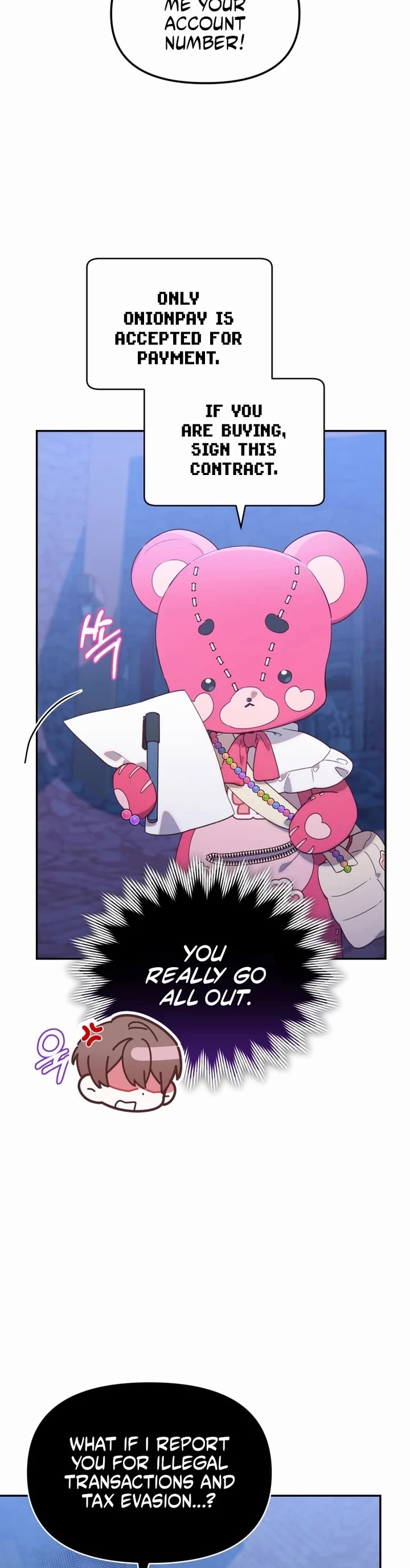 The Chick-Class Hunter Is Filial! chapter 1 page 11