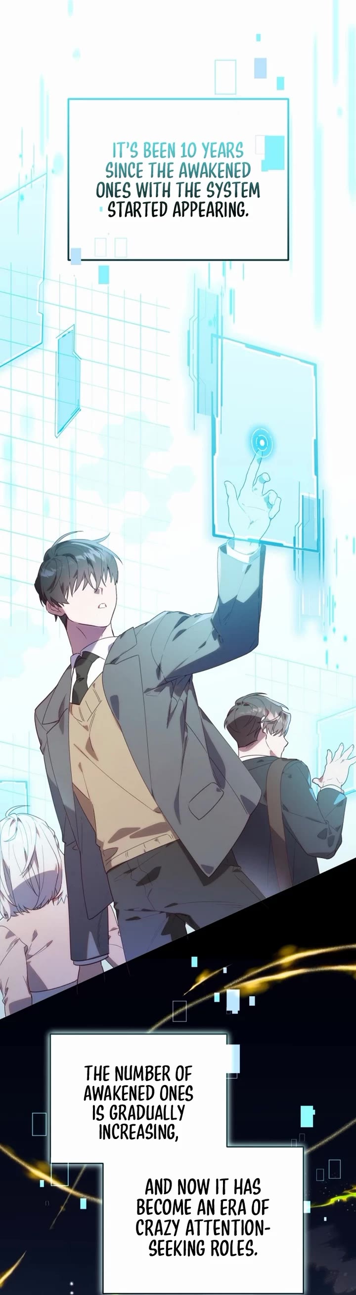 The Chick-Class Hunter Is Filial! chapter 1 page 6