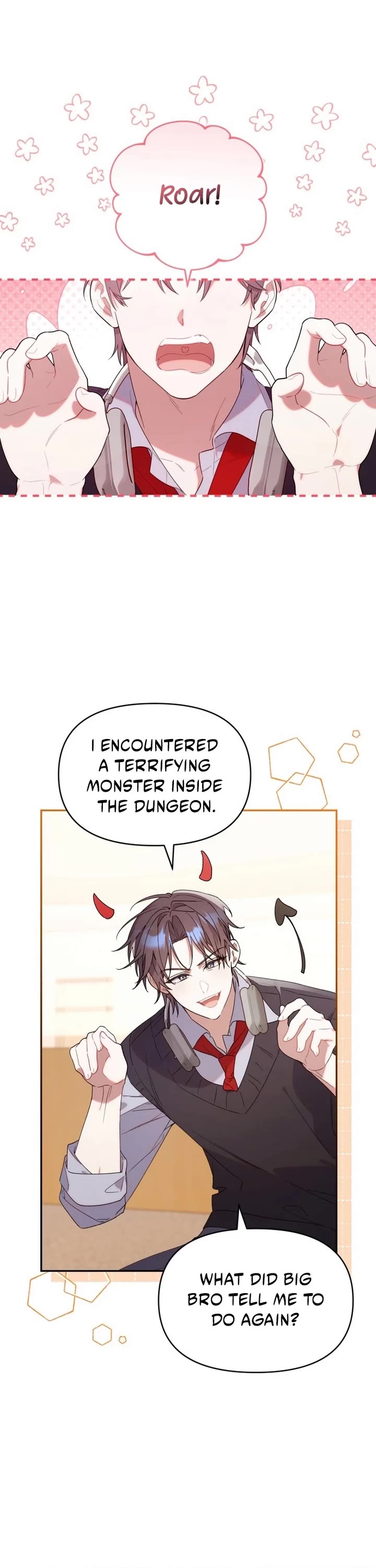 The Chick-Class Hunter Is Filial! chapter 13 page 1