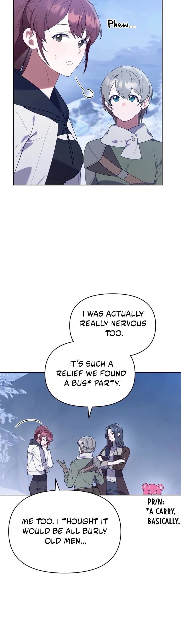 The Chick-Class Hunter Is Filial! chapter 13 page 15