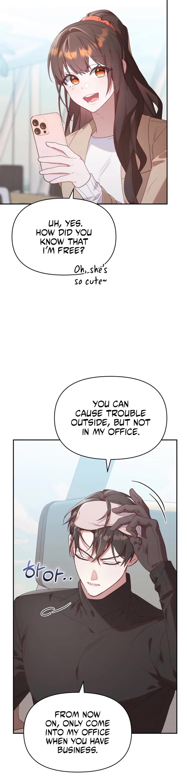 The Chick-Class Hunter Is Filial! chapter 2 page 36