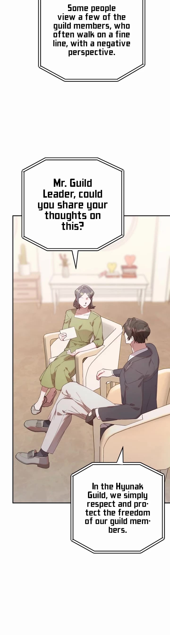 The Chick-Class Hunter Is Filial! chapter 2 page 9