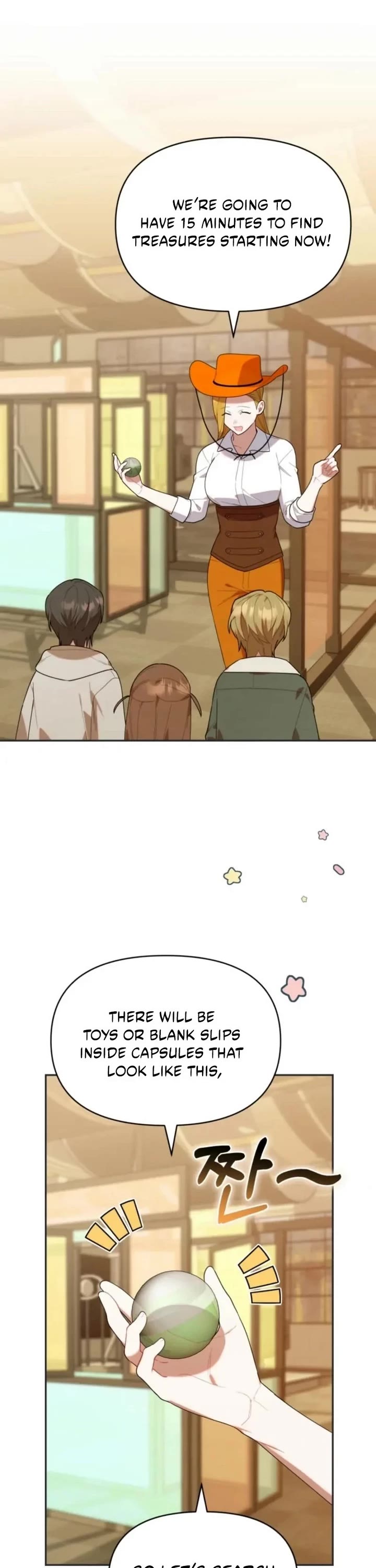 The Chick-Class Hunter Is Filial! chapter 28 page 1