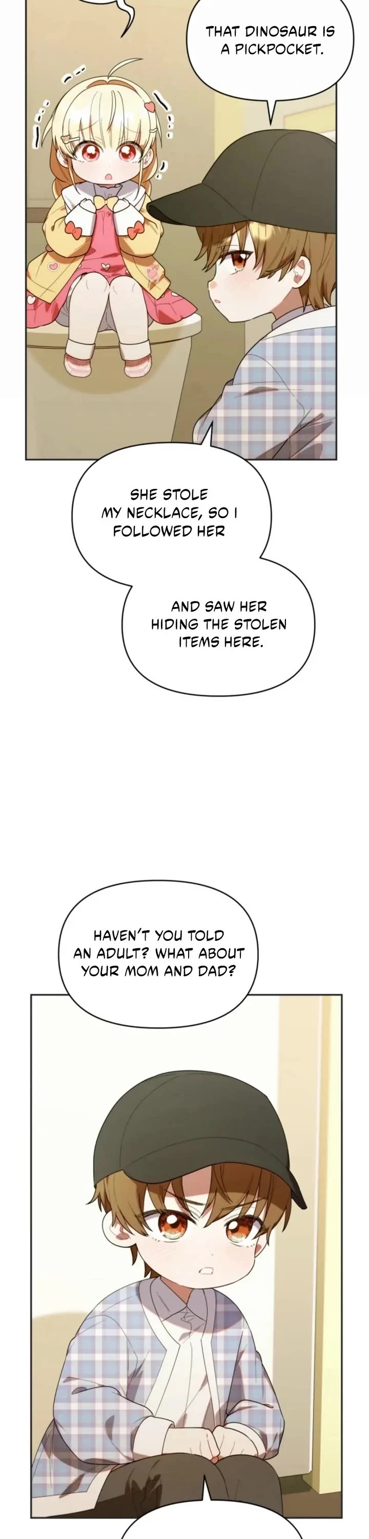 The Chick-Class Hunter Is Filial! chapter 28 page 33