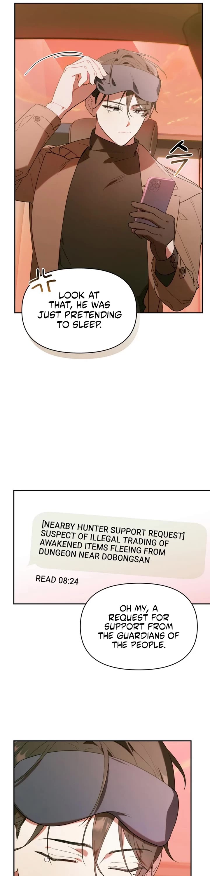 The Chick-Class Hunter Is Filial! chapter 3 page 22