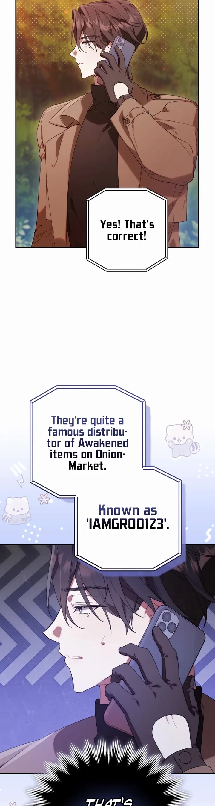 The Chick-Class Hunter Is Filial! chapter 3 page 32