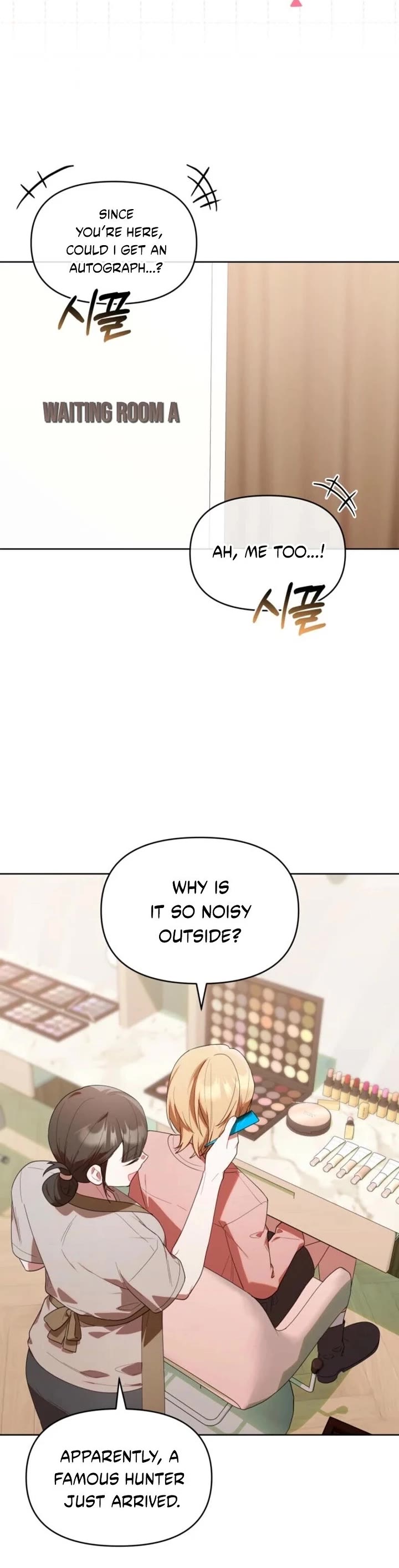 The Chick-Class Hunter Is Filial! chapter 35 page 35