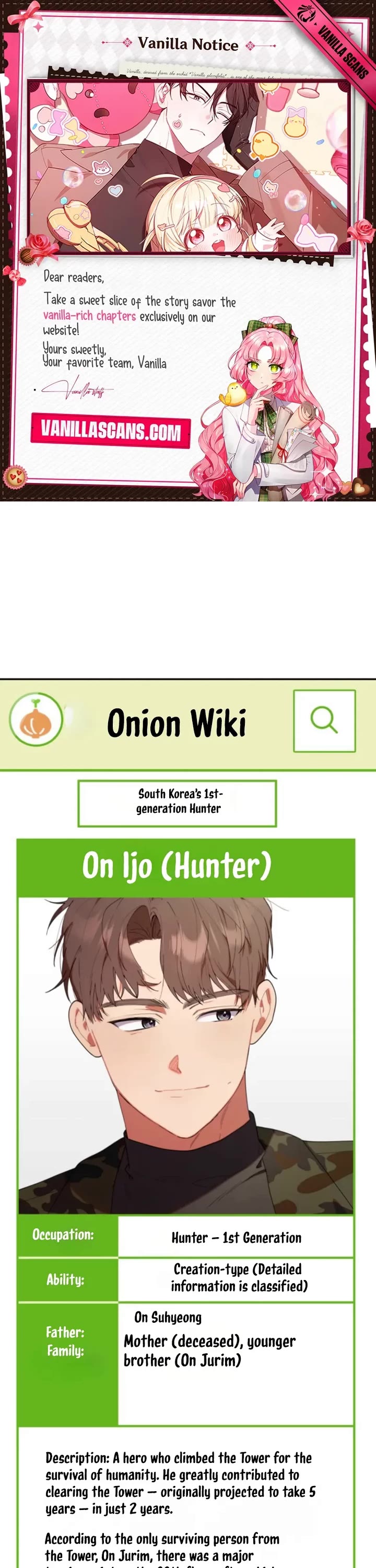 The Chick-Class Hunter Is Filial! chapter 45 page 1