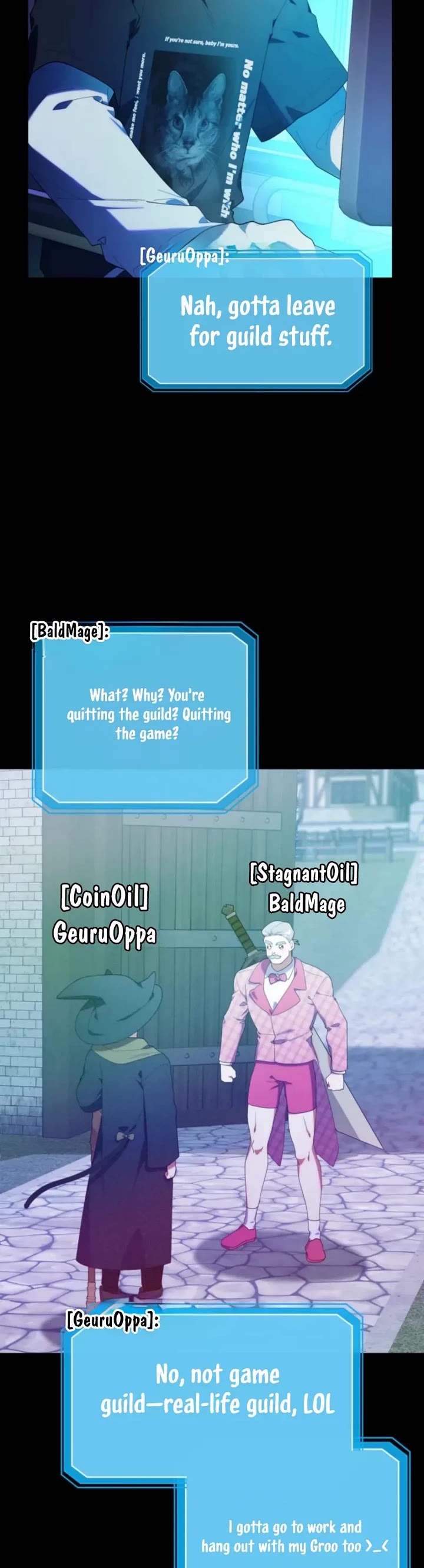 The Chick-Class Hunter Is Filial! chapter 45 page 44