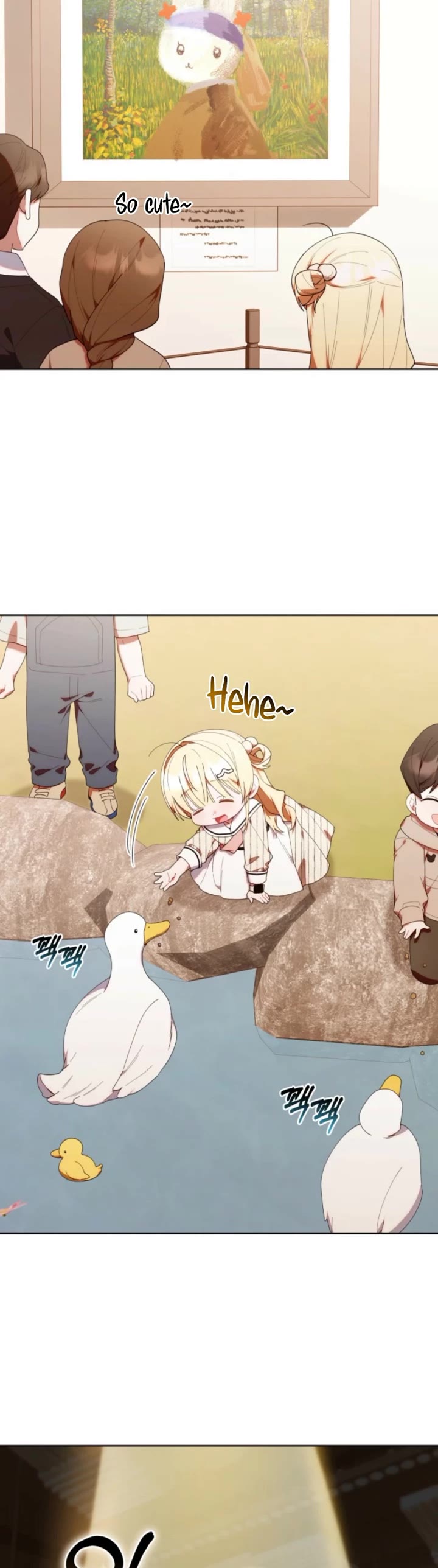 The Chick-Class Hunter Is Filial! chapter 47 page 21